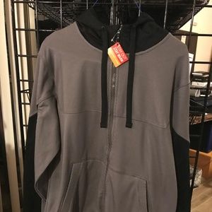 NWT Champion Duo Dry Brush Lined Hoodie Jacket LG